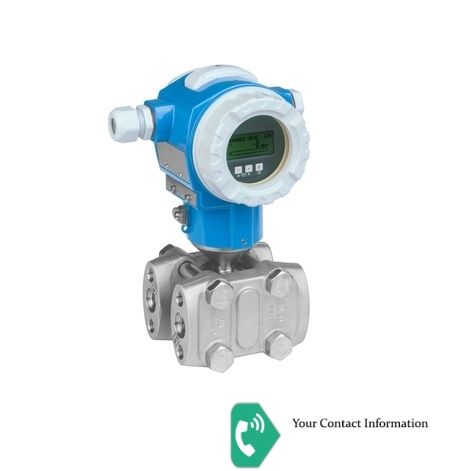 ترانسمیتر فشار مدل PMD75-1BJ7HB1DHBA برند Endress+Hauser