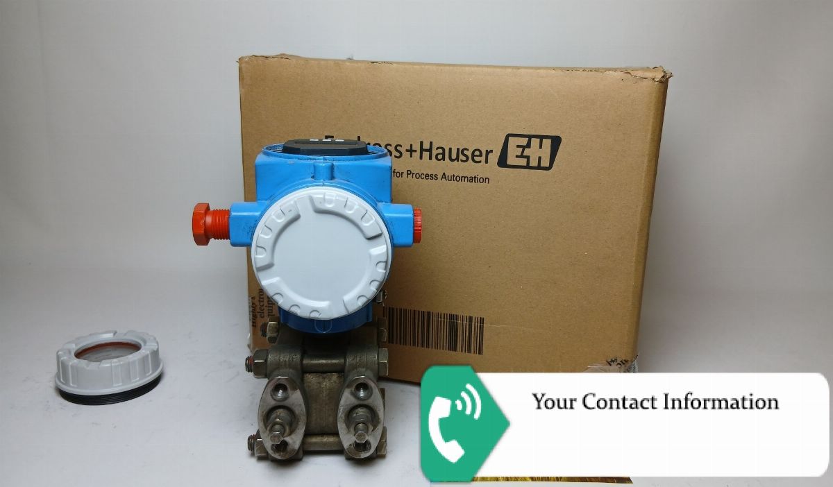 ترانسمیتر فشار مدل PMD75-AAJ78812AAU برند Endress+Hauser