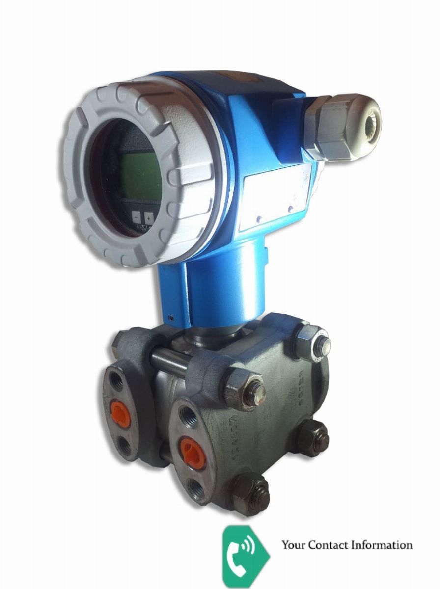 ترانسمیتر فشار مدل PMD75-ABA7B21BAAA DELTABAR PRESSURE برند Endress+Hauser