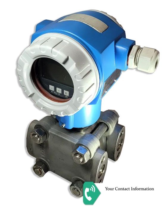 ترانسمیتر فشار مدل PMD75-ABA7B21BAAA Deltabar S برند Endress+Hauser