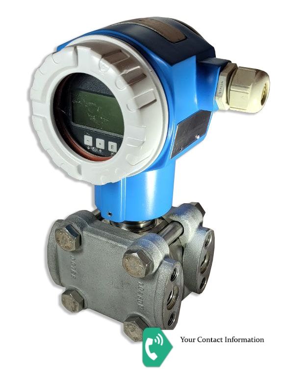 ترانسمیتر فشار مدل PMD75-ABA7B21BAAA Deltabar برند Endress+Hauser