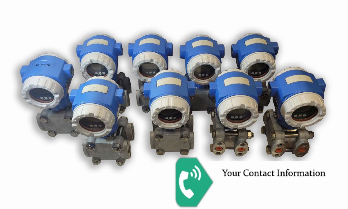 ترانسمیتر فشار مدل PMD75-ABA7B21BAAA PRESSURE برند Endress+Hauser