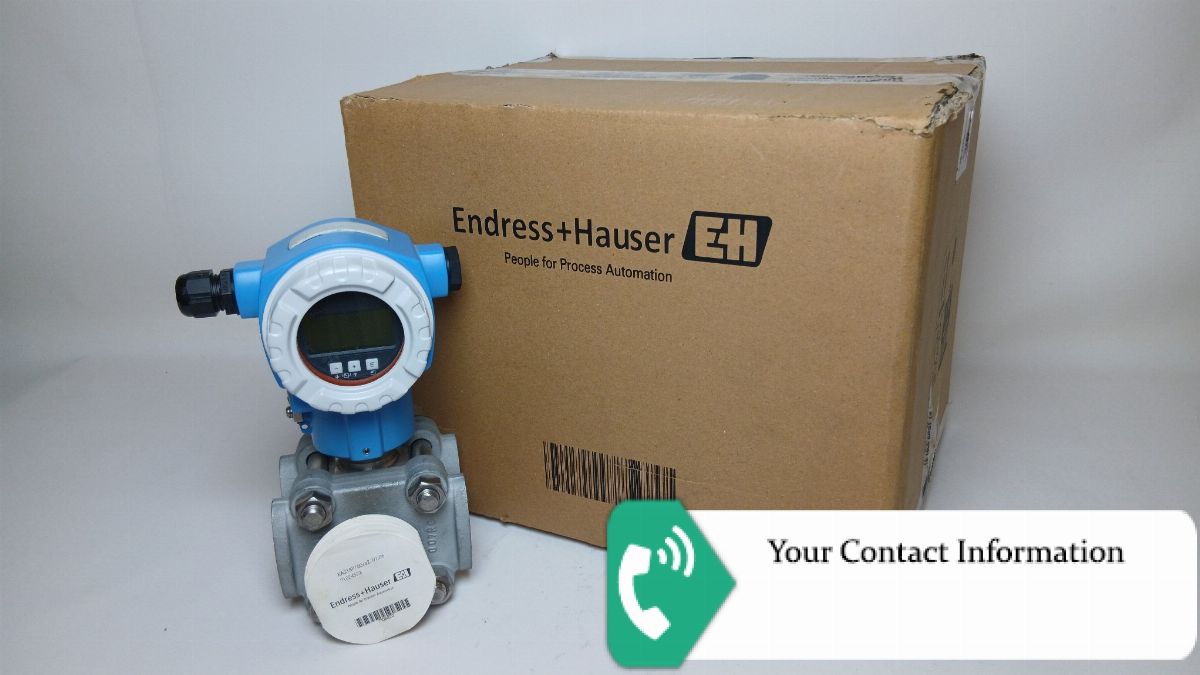 ترانسمیتر فشار مدل PMD75-ABA7B21BAAA Pressure transmitter برند Endress+Hauser