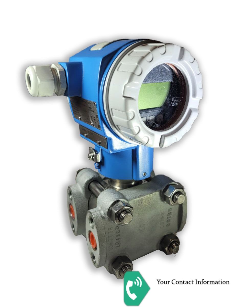 ترانسمیتر فشار مدل PMD75-ABA7B21BAAA برند Endress+Hauser