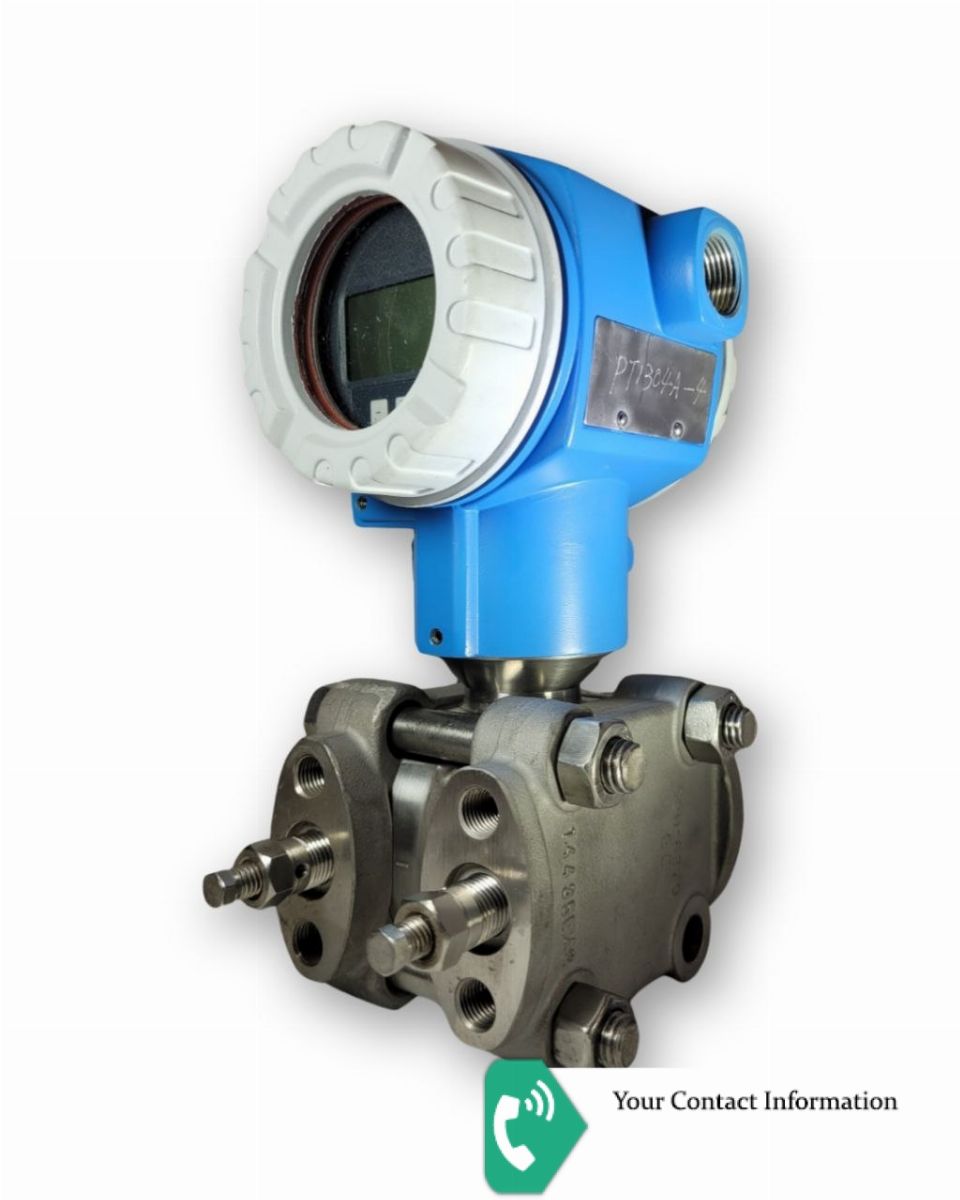 ترانسمیتر فشار مدل PMD75-ABA7B22DAAA EH برند Endress+Hauser