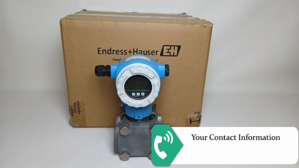 ترانسمیتر فشار مدل PMD75-ABA7B22DAAA برند Endress+Hauser