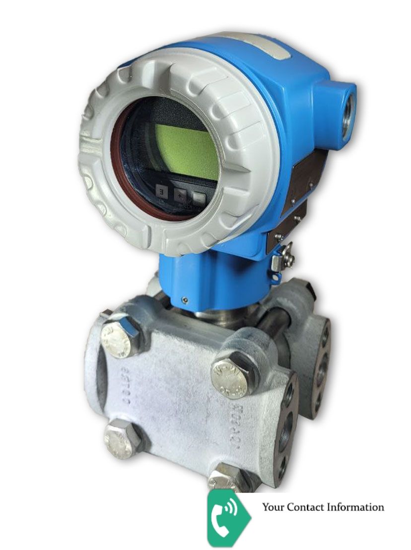 ترانسمیتر فشار مدل PMD75-ABA7C21BAAA Deltabar برند Endress+Hauser