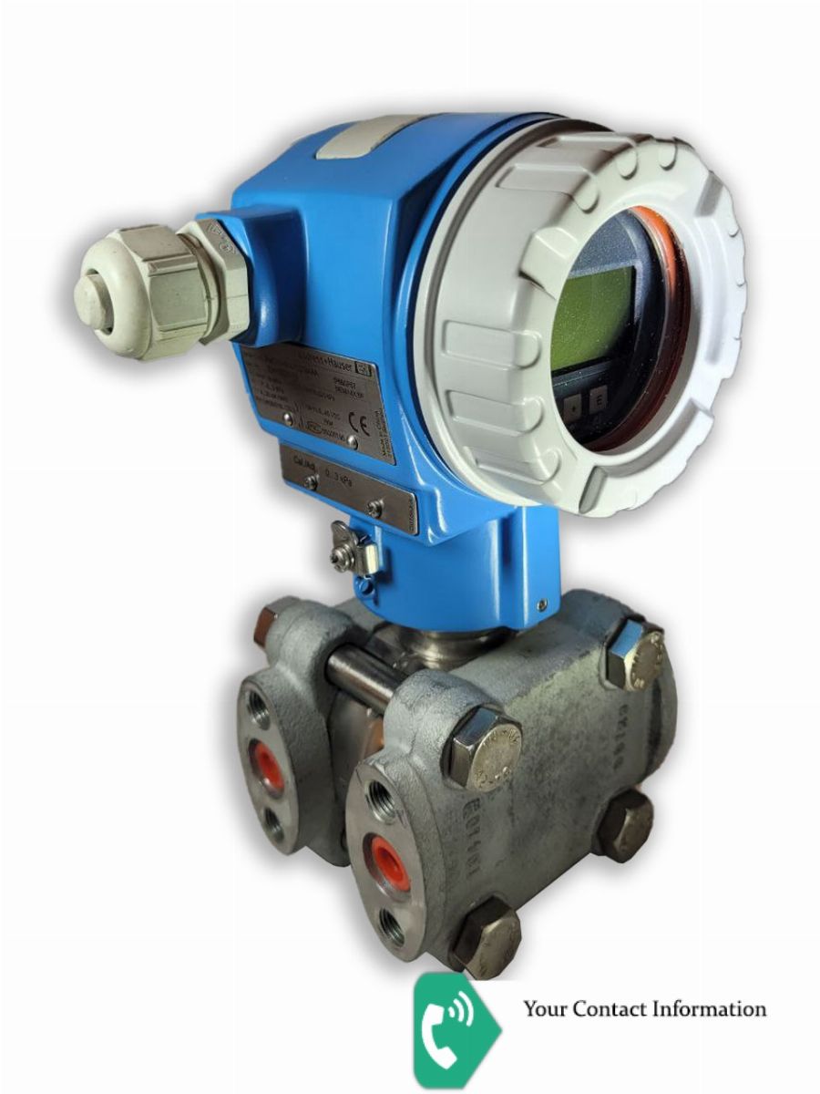 ترانسمیتر فشار مدل PMD75-ABA7C21BAAA برند Endress+Hauser