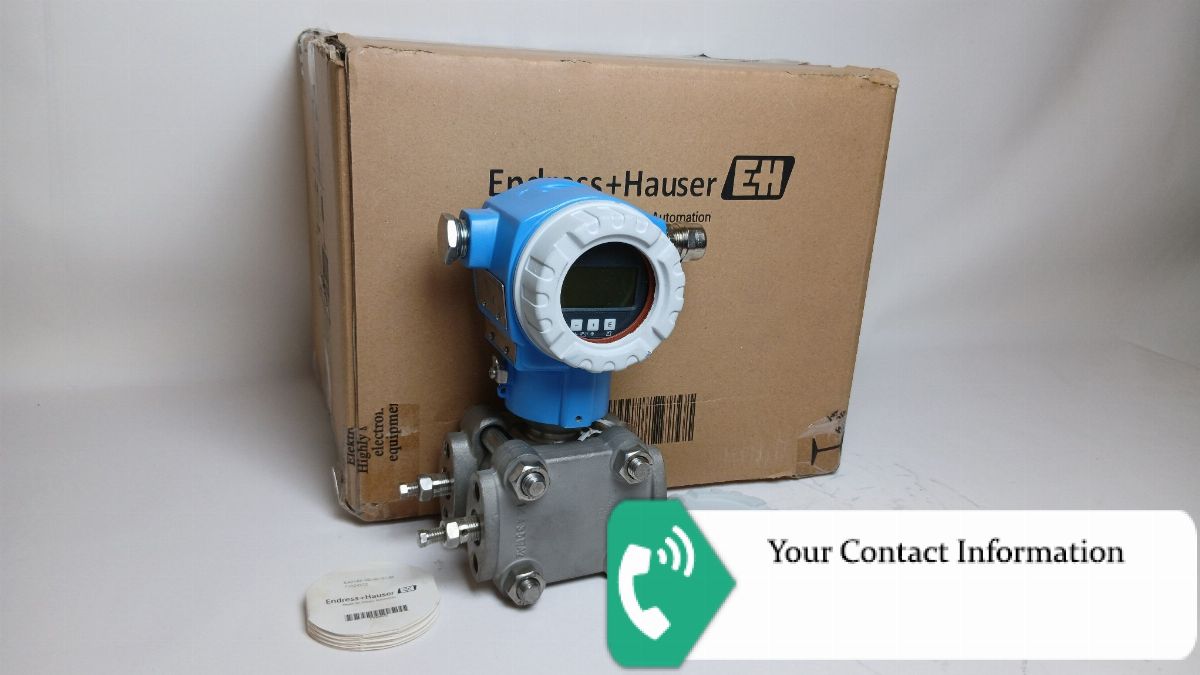 ترانسمیتر فشار مدل PMD75-ABA7C21BASA برند Endress+Hauser