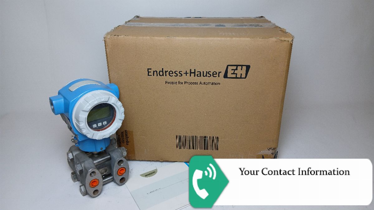 ترانسمیتر فشار مدل PMD75-ABA7D21BAAU برند Endress+Hauser