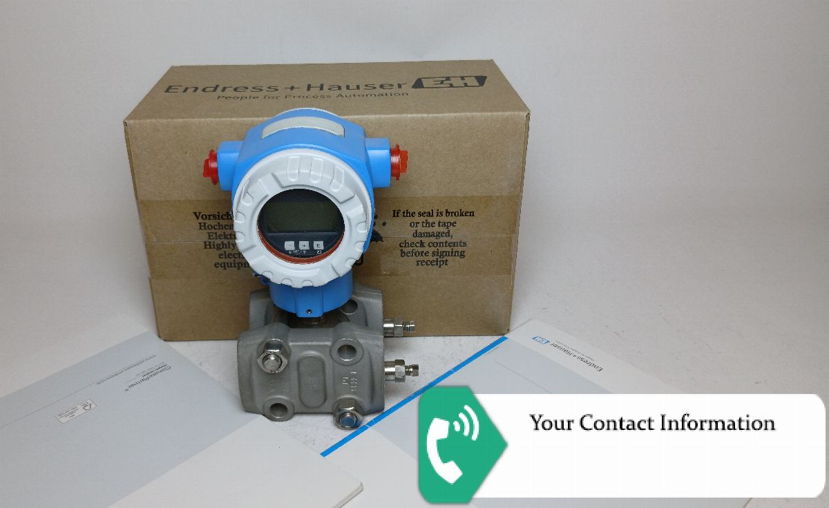 ترانسمیتر فشار مدل PMD75-ABA7D21DAAA برند Endress+Hauser