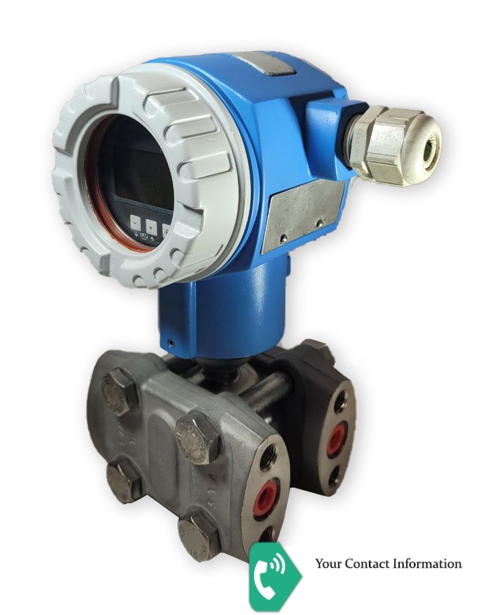 ترانسمیتر فشار مدل PMD75-ABA7F21BAAA Deltabar برند Endress+Hauser