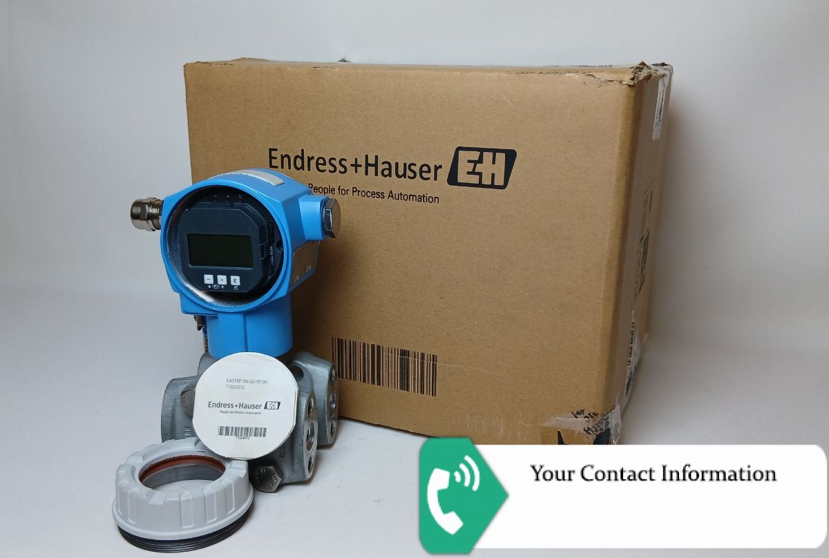 ترانسمیتر فشار مدل PMD75-ABA7F21BAAA برند Endress+Hauser