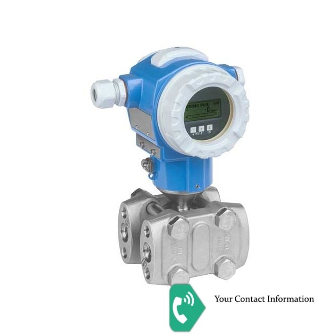 ترانسمیتر فشار مدل PMD75-ABA7HB1DAAU برند Endress+Hauser