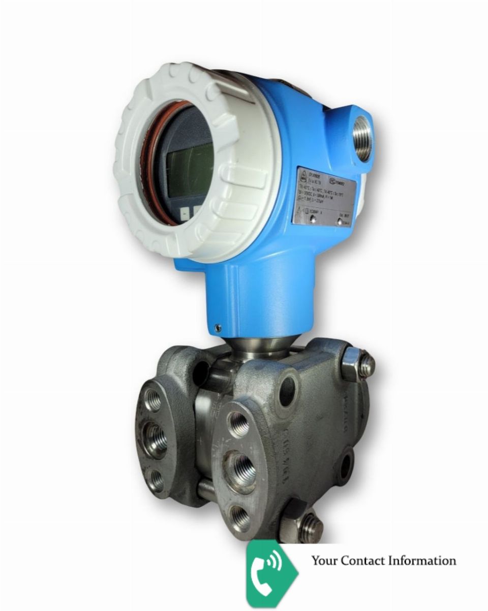 ترانسمیتر فشار مدل PMD75-ABC7B21BAAA EH برند Endress+Hauser