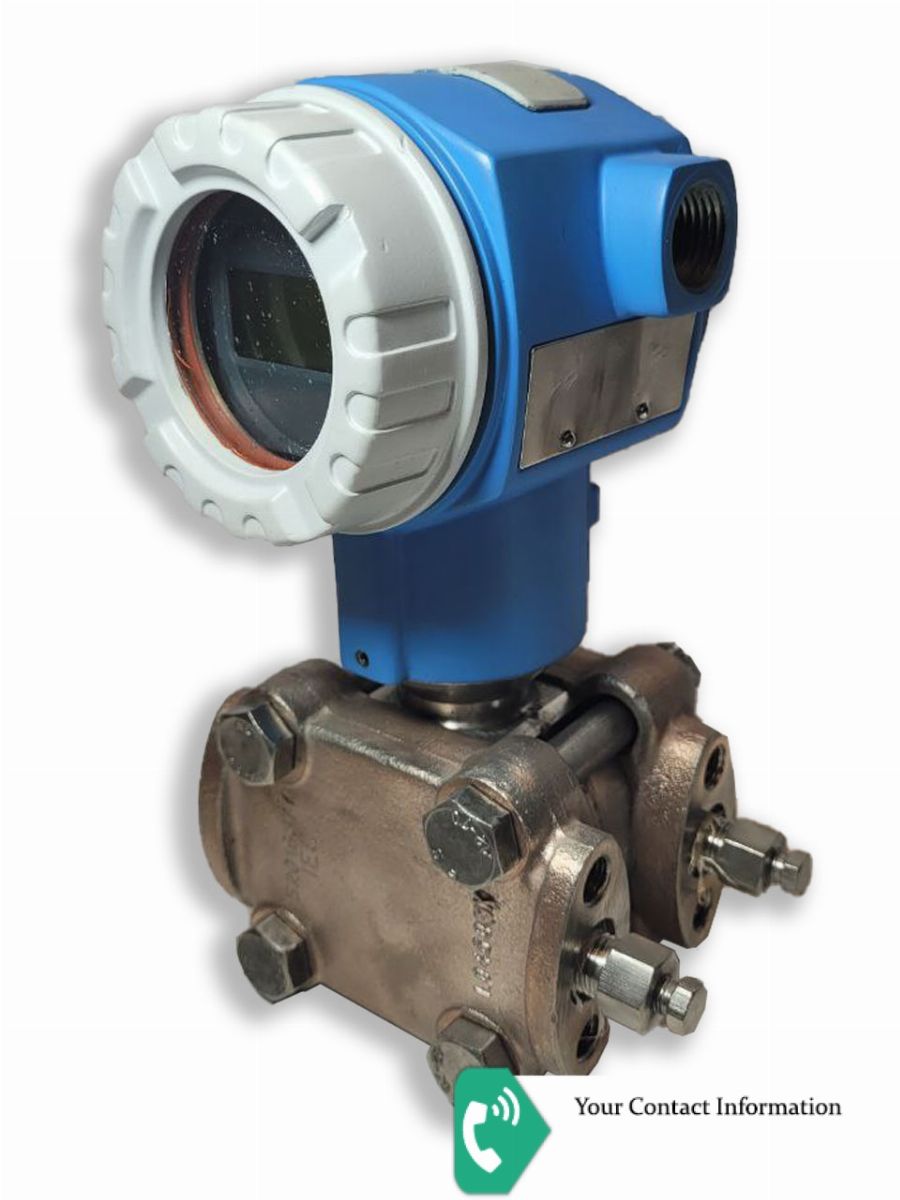 ترانسمیتر فشار مدل PMD75-ABC7C21DAAA برند Endress+Hauser