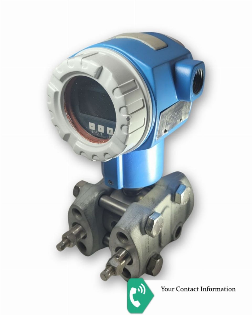 ترانسمیتر فشار مدل PMD75-ABC7D21BAAA Deltabar S برند Endress+Hauser