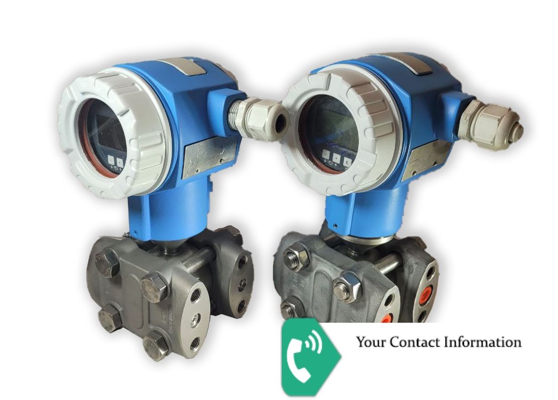 ترانسمیتر فشار مدل PMD75-ABC7D21BAAA Deltabar برند Endress+Hauser