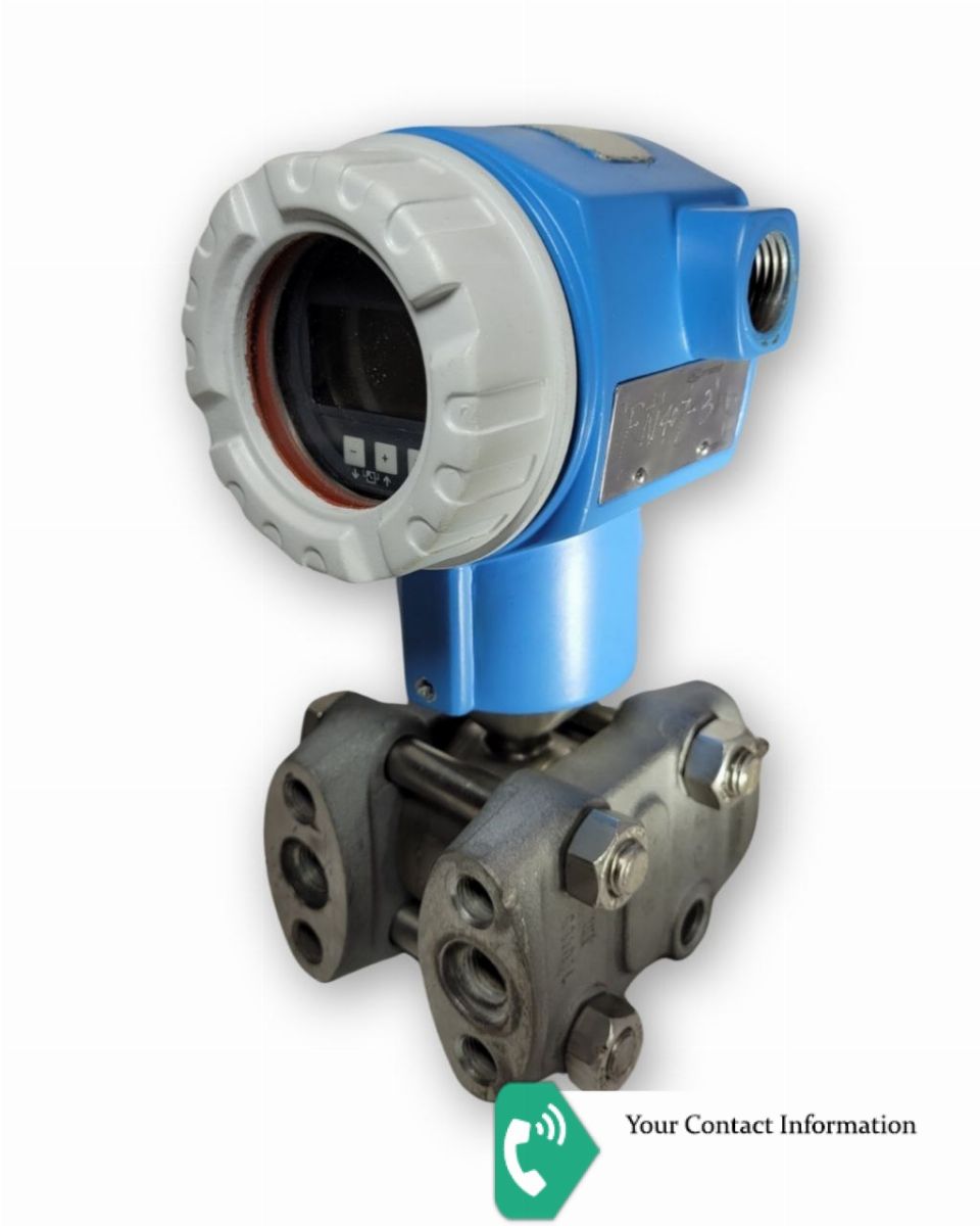 ترانسمیتر فشار مدل PMD75-ABC7D21BAAA EH برند Endress+Hauser