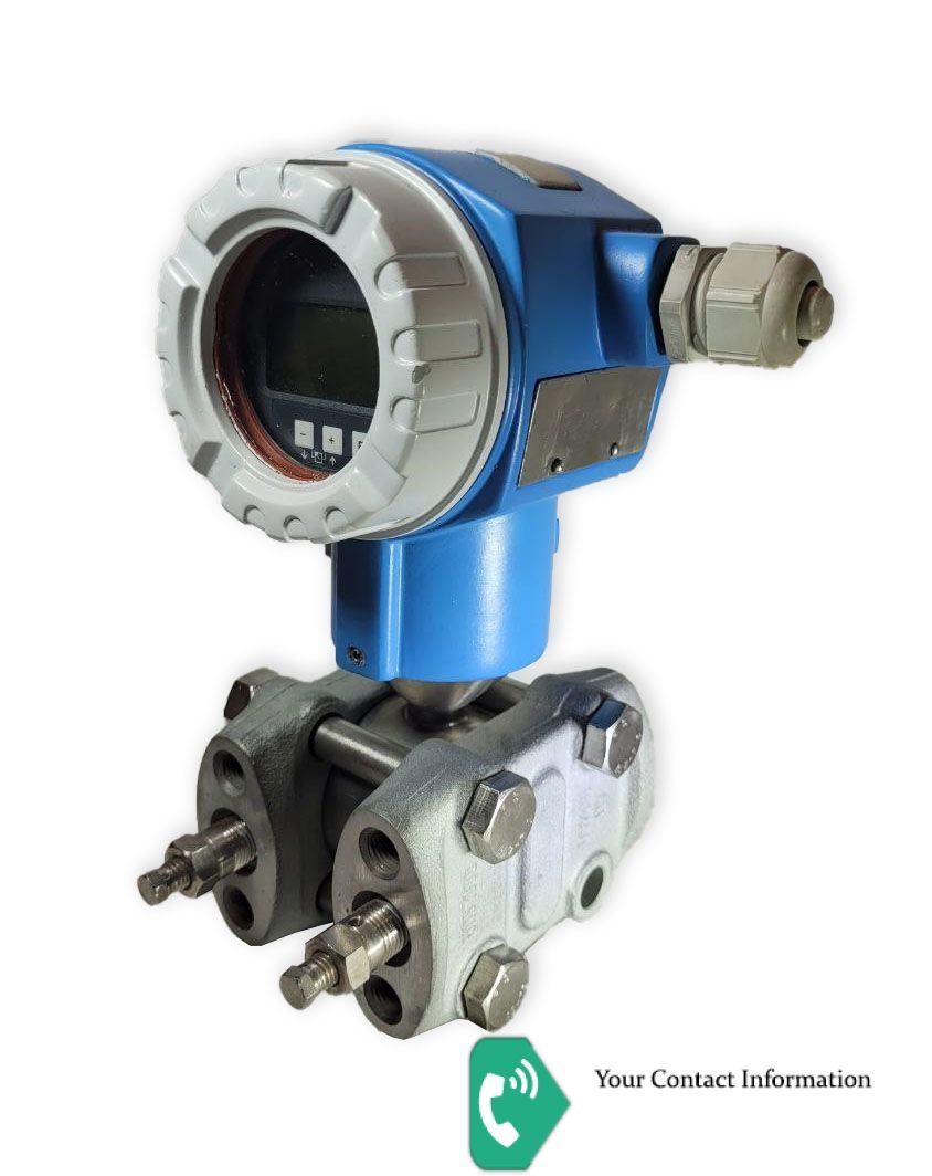 ترانسمیتر فشار مدل PMD75-ABC7D21BAAA PRESSURE برند Endress+Hauser