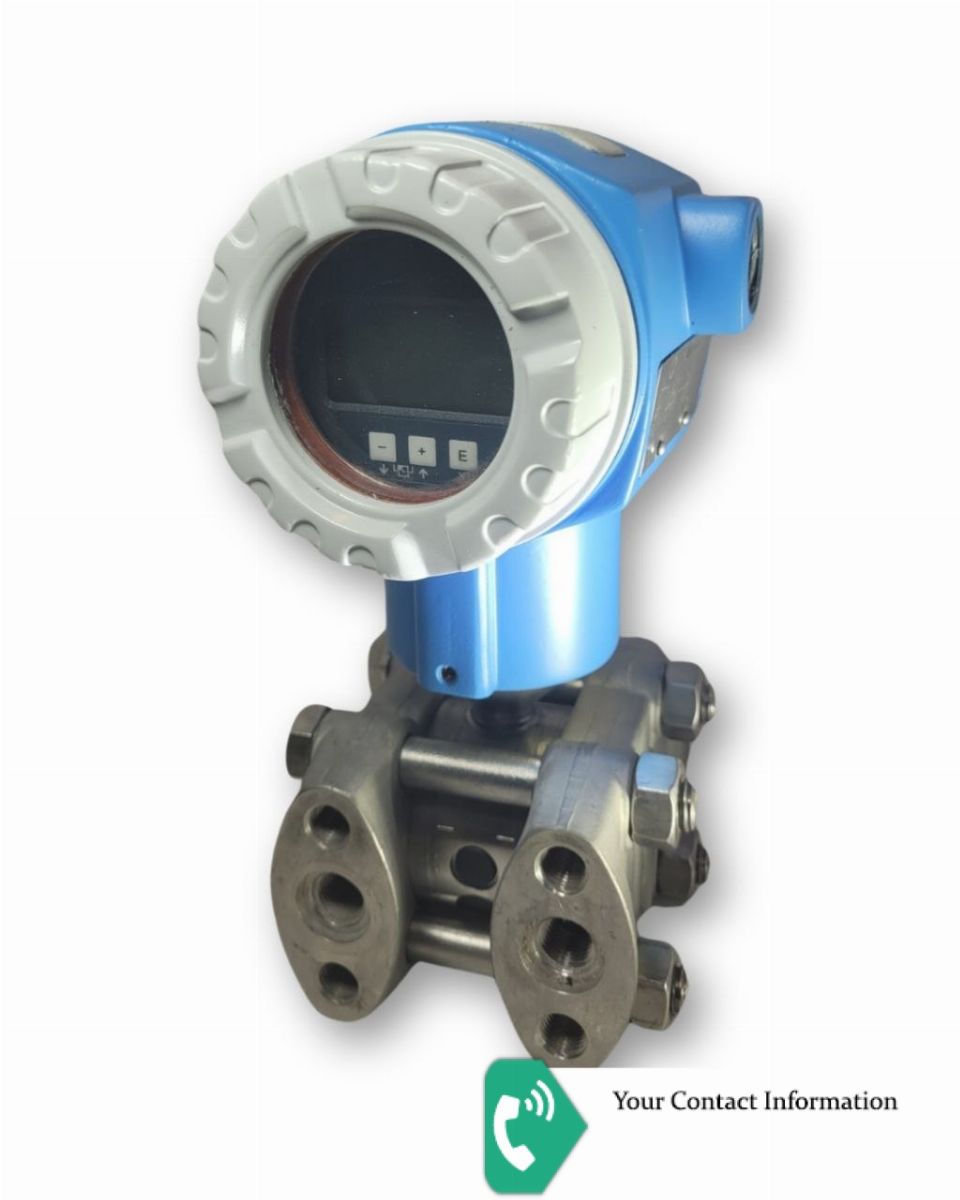 ترانسمیتر فشار مدل PMD75-ABC7D21BAAA transmitter برند Endress+Hauser