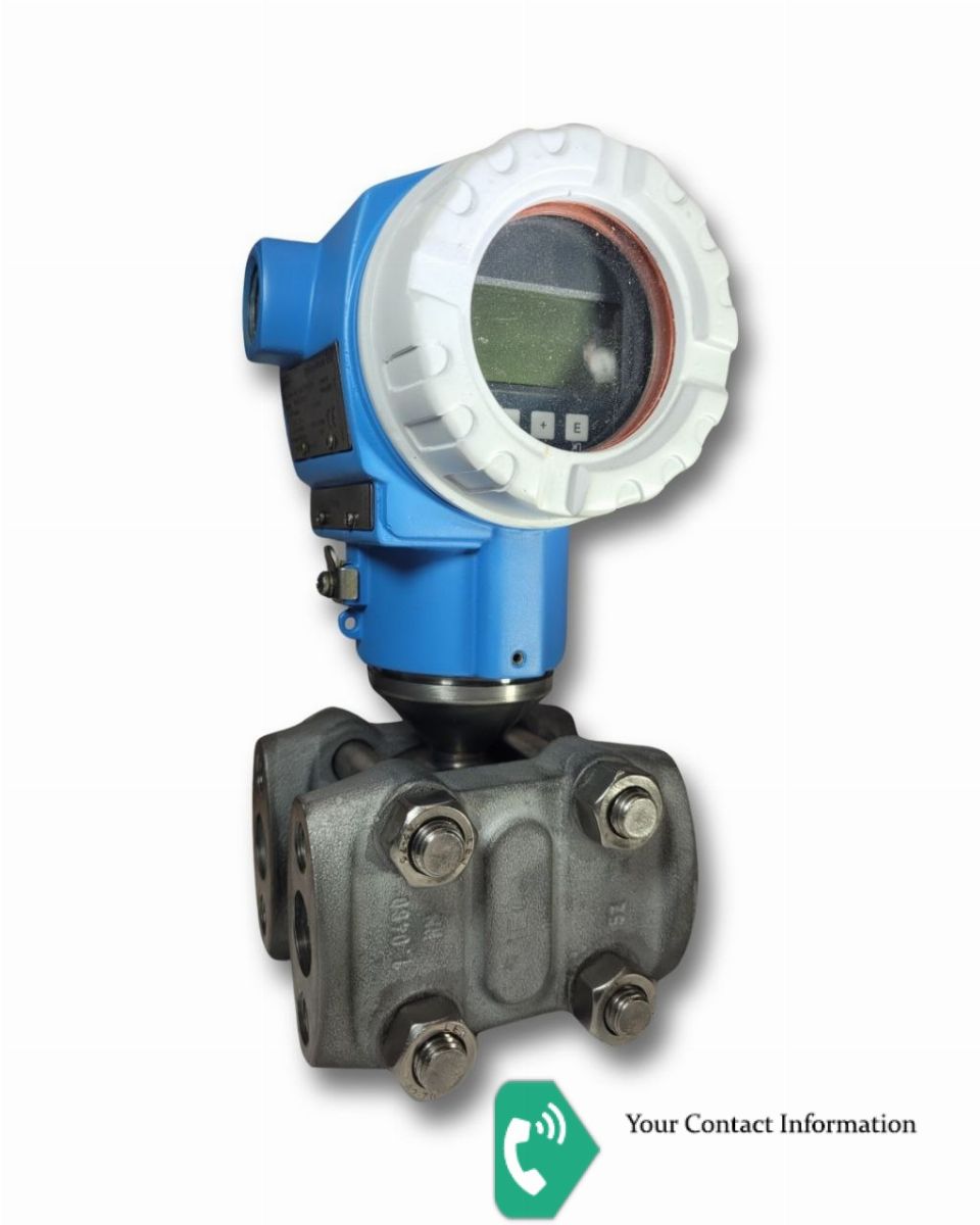 ترانسمیتر فشار مدل PMD75-ABC7D21BAAA برند Endress+Hauser