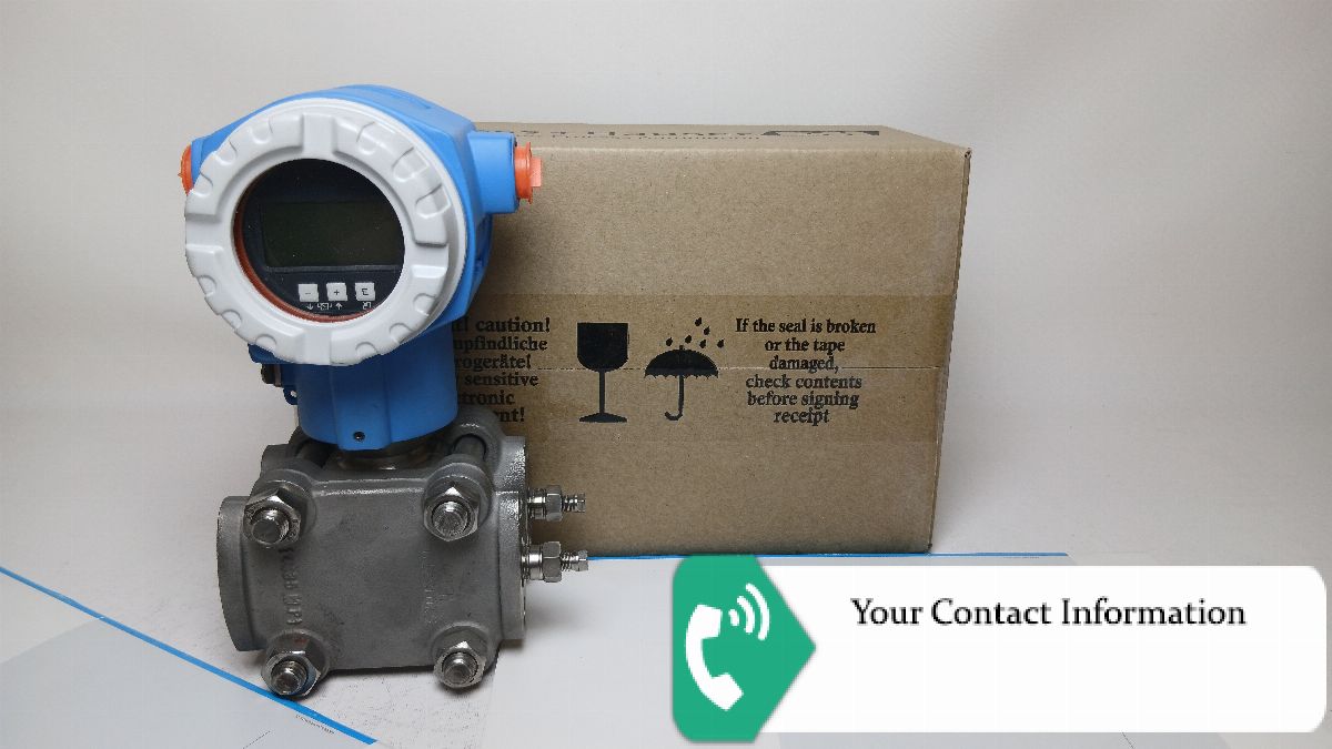 ترانسمیتر فشار مدل PMD75-ACA7C212AAA برند Endress+Hauser