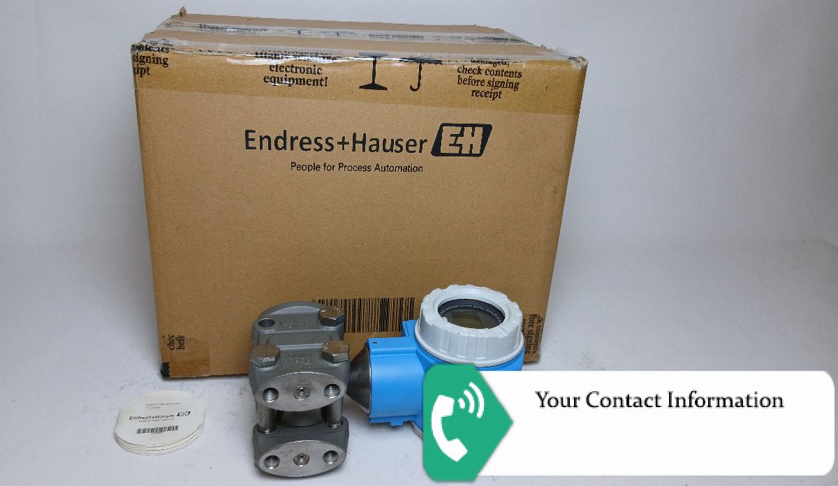 ترانسمیتر فشار مدل PMD75-GBA7D21BAAA برند Endress+Hauser