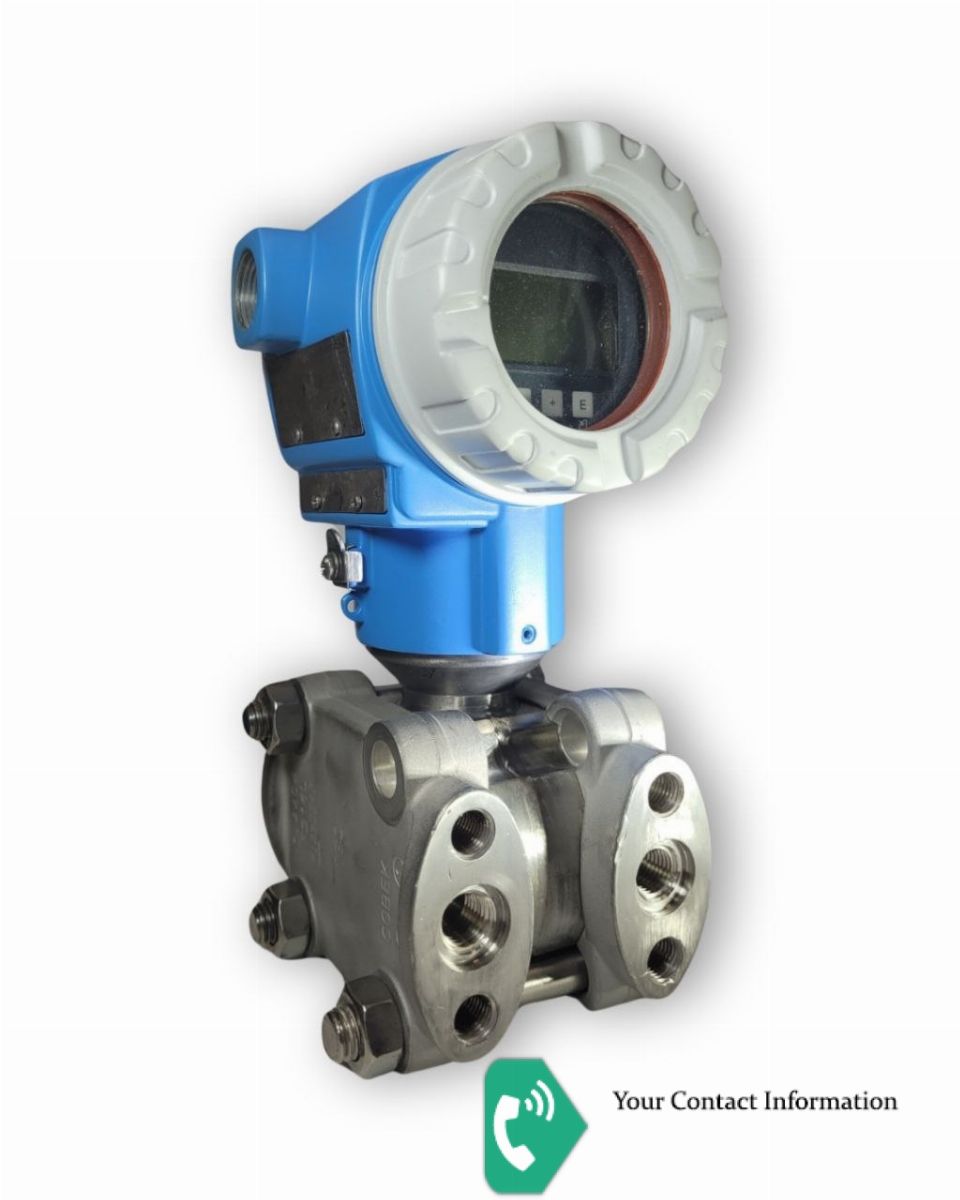 ترانسمیتر فشار مدل PMD75-HBA7C21DAAA EH برند Endress+Hauser