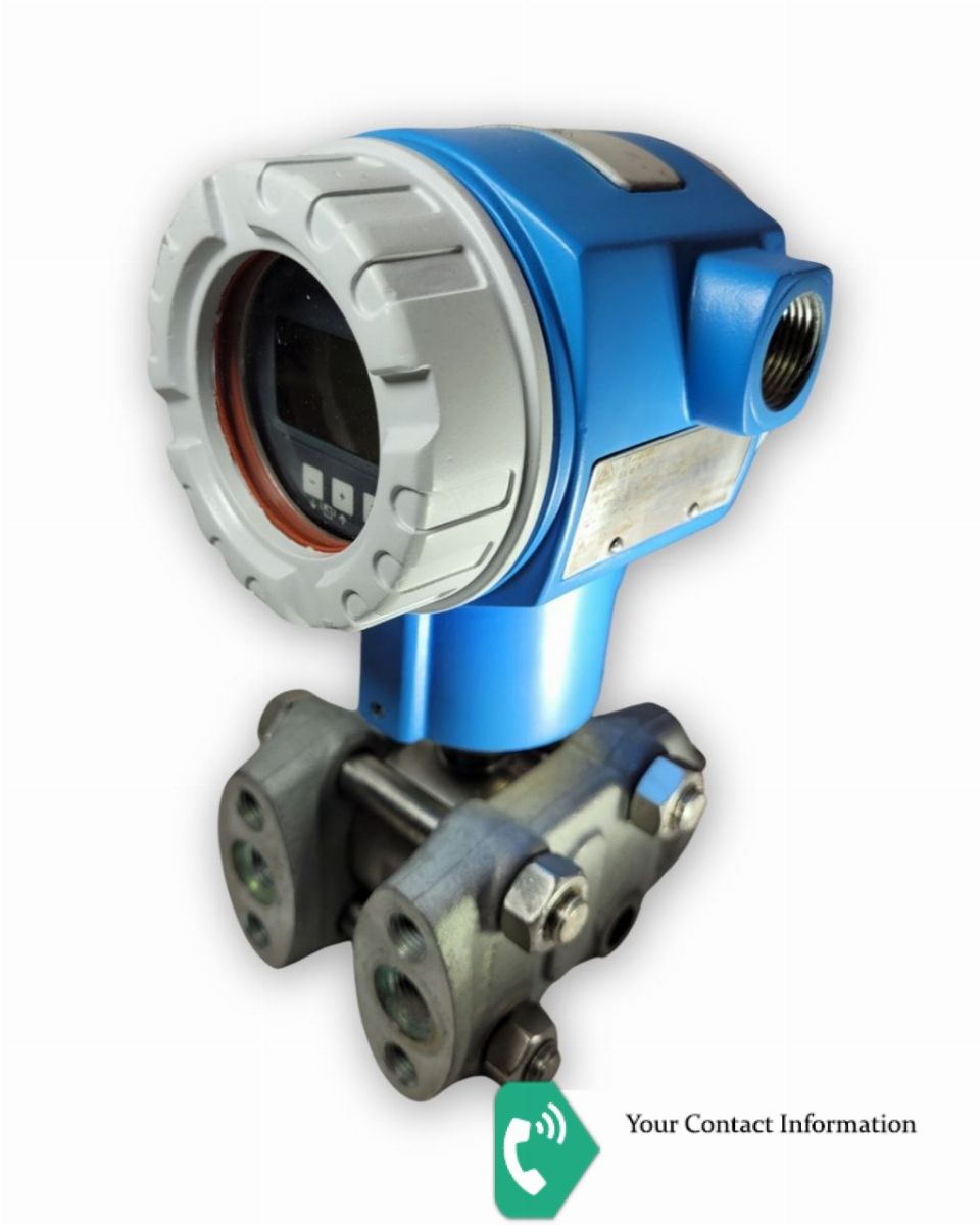 ترانسمیتر فشار مدل PMD75-HBA7F21DAAA برند Endress+Hauser