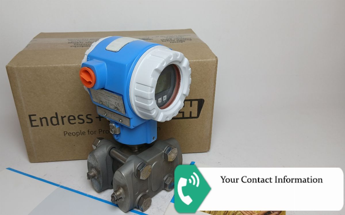 ترانسمیتر فشار مدل PMD75-HBA7F81DCAA+Z1 برند Endress+Hauser