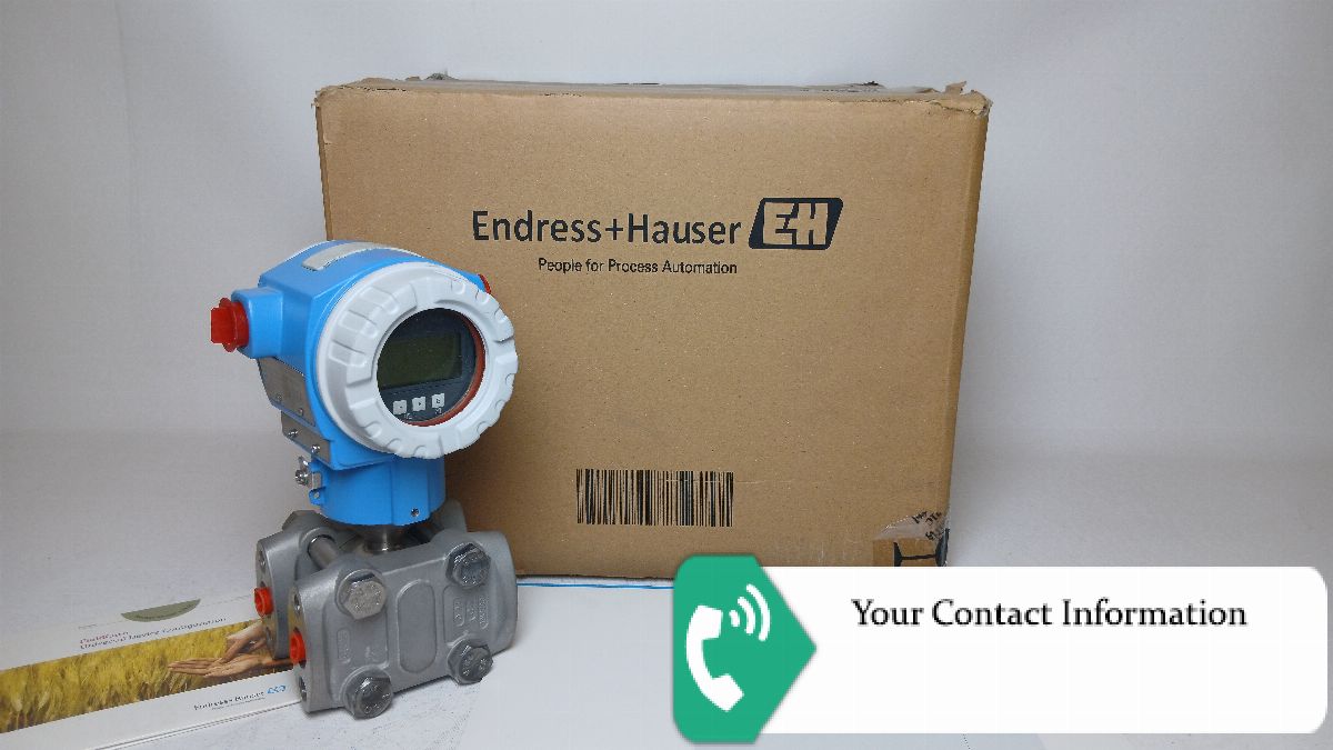 ترانسمیتر فشار مدل PMD75-HBA8HB1DAEU+Z1 برند Endress+Hauser