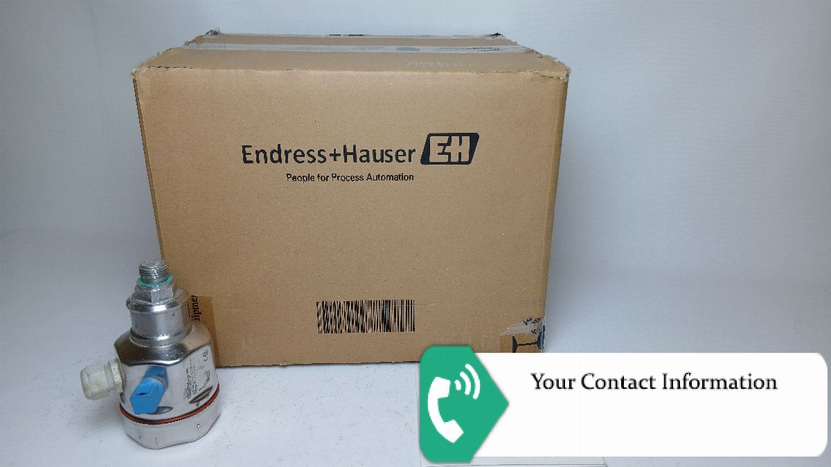 ترانسمیتر فشار مدل PMP41-GE14P1H11F1 برند Endress+Hauser