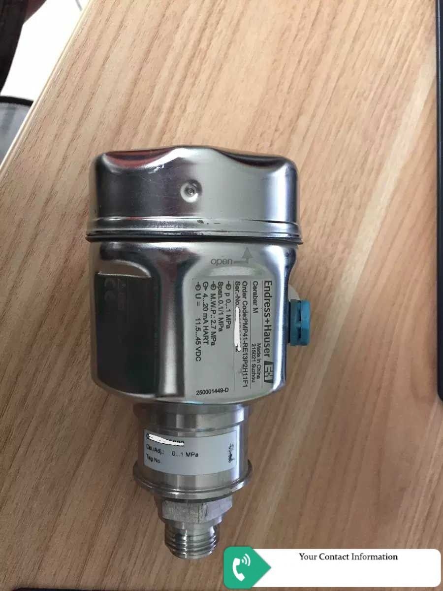 ترانسمیتر فشار مدل PMP41-RE13P2H11F1 برند Endress+Hauser
