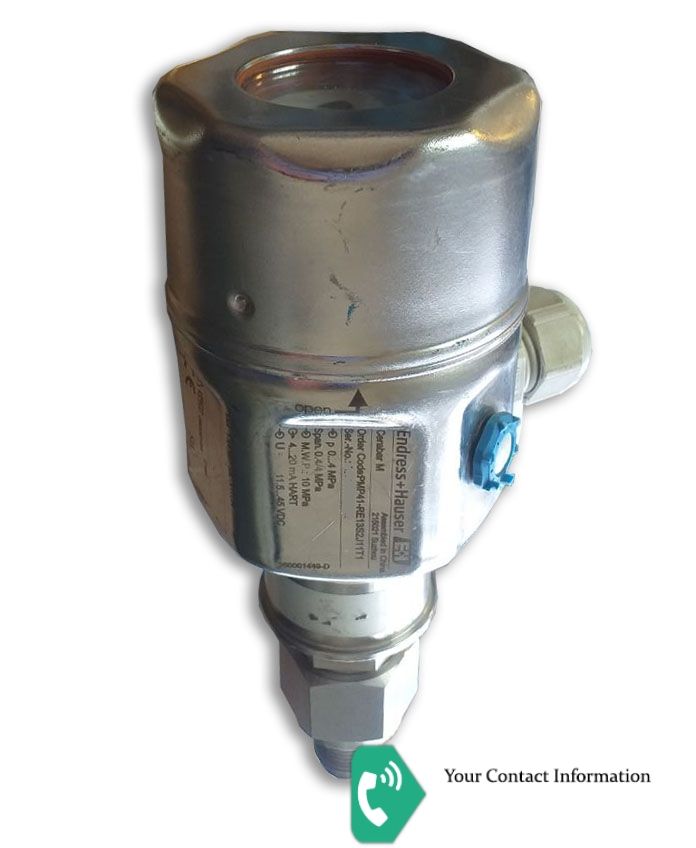 ترانسمیتر فشار مدل PMP41-RE13S2J11T1 برند Endress+Hauser