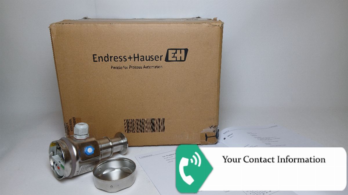 ترانسمیتر فشار مدل PMP45-GE14HBHCDBF برند Endress+Hauser
