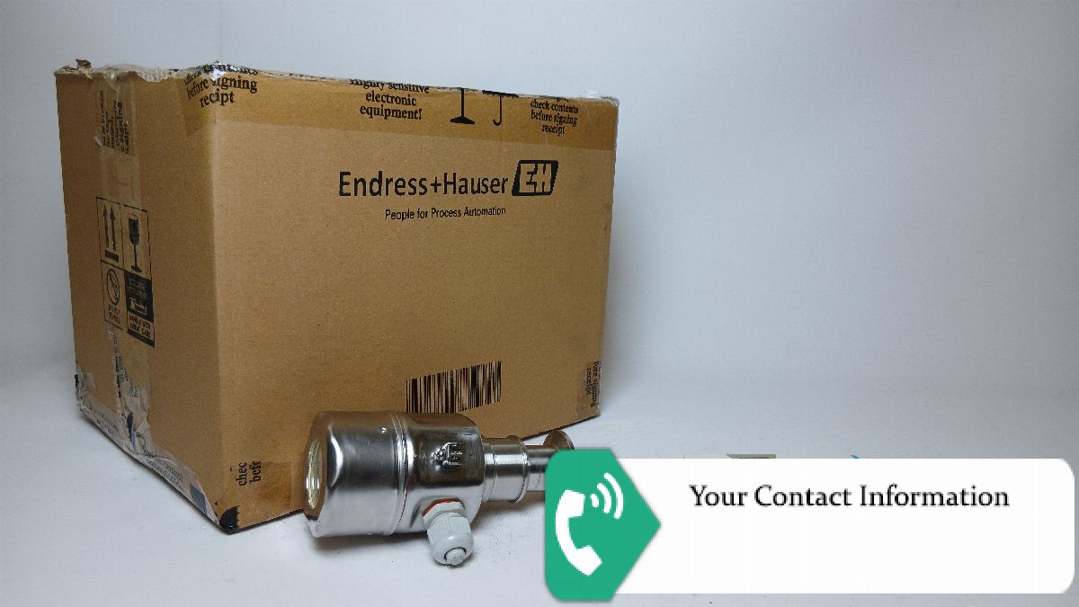 ترانسمیتر فشار مدل PMP45-GE17PBJ9DBY برند Endress+Hauser
