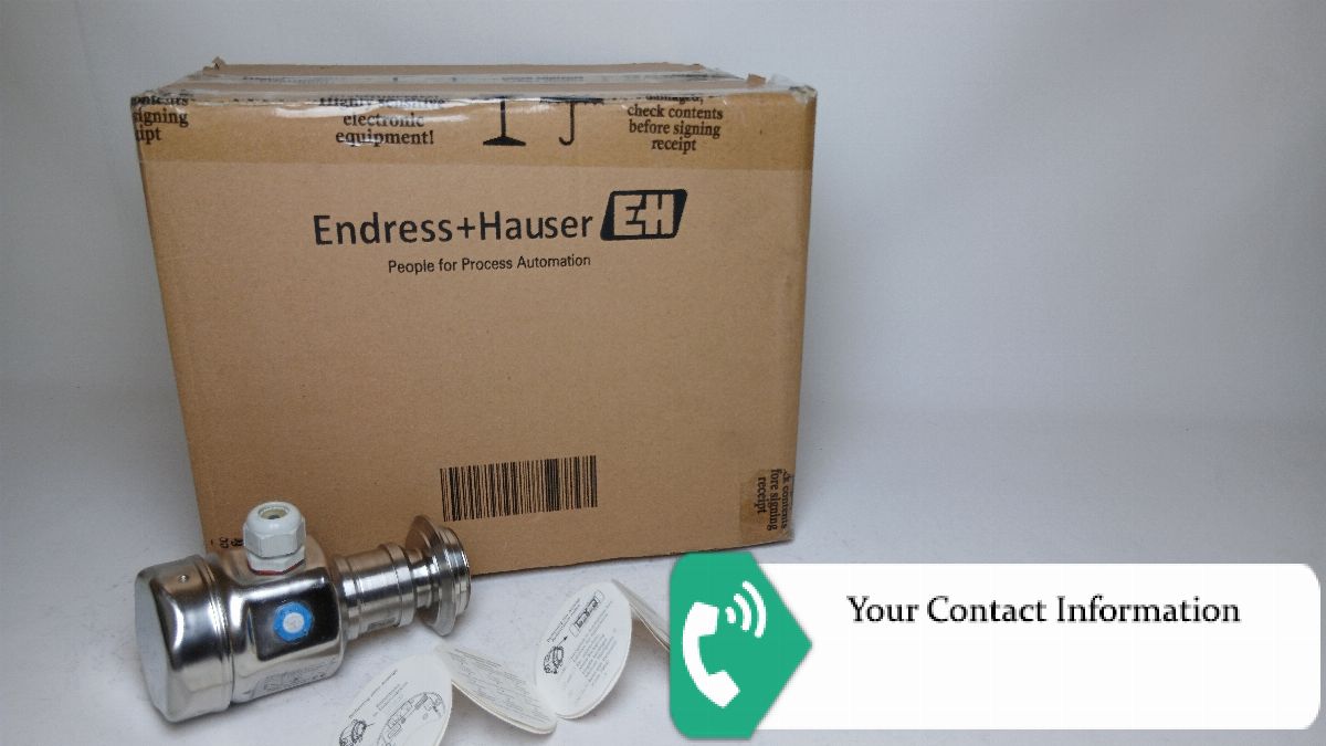 ترانسمیتر فشار مدل PMP45-RE17MBJCLBF CERABAR M برند Endress+Hauser