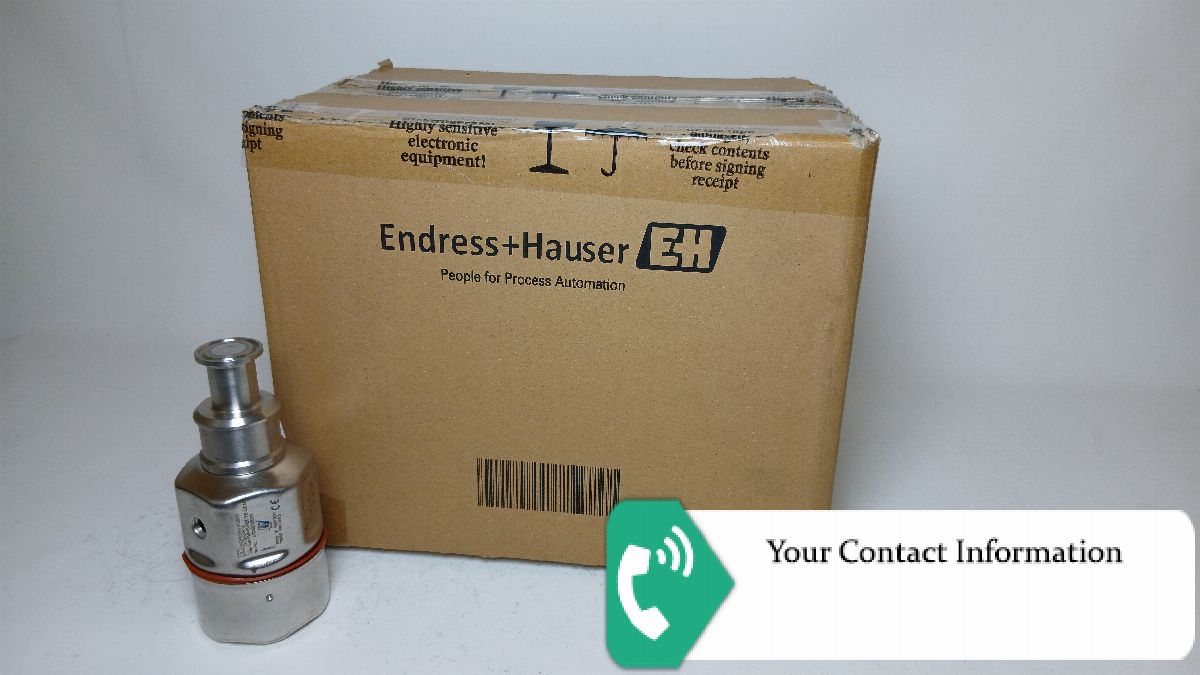 ترانسمیتر فشار مدل PMP45-RE17PBJCDAF برند Endress+Hauser