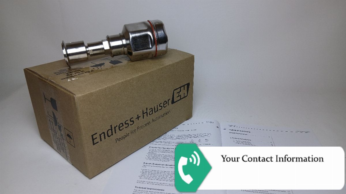 ترانسمیتر فشار مدل PMP46-RE13MBA1YYD برند Endress+Hauser