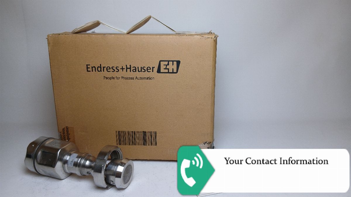 ترانسمیتر فشار مدل PMP46-RE13P1A1AHD برند Endress+Hauser