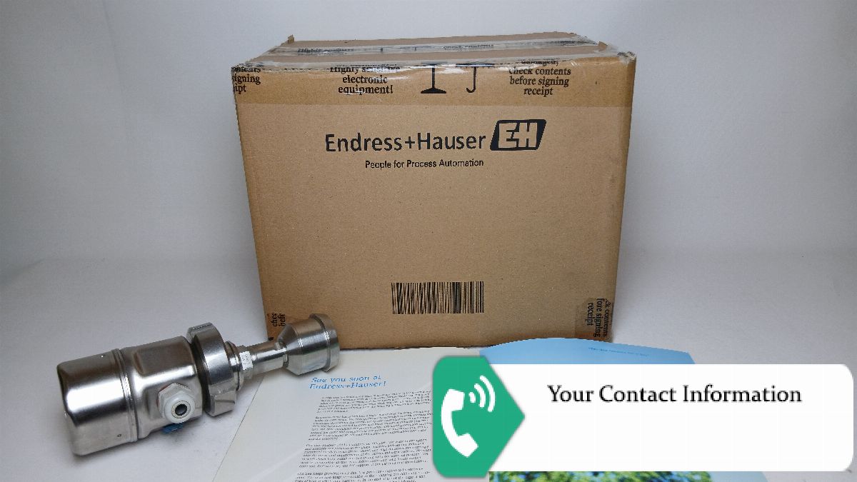 ترانسمیتر فشار مدل PMP46-RE13P1A1AHE برند Endress+Hauser