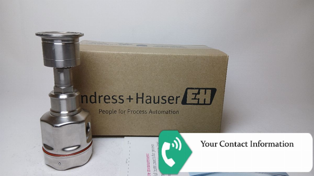 ترانسمیتر فشار مدل PMP46-RE13P1P1DLD برند Endress+Hauser