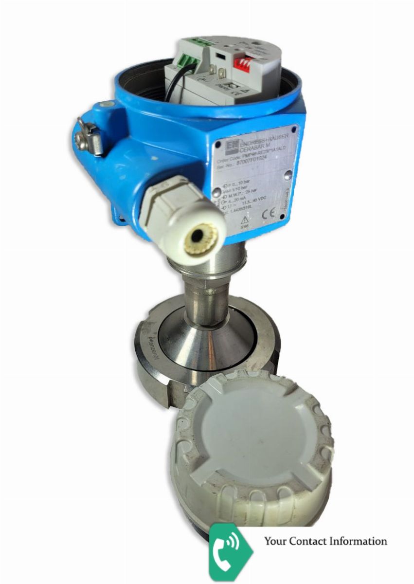 ترانسمیتر فشار مدل PMP46-RE23P1A1ALD Cerabar  برند Endress+Hauser