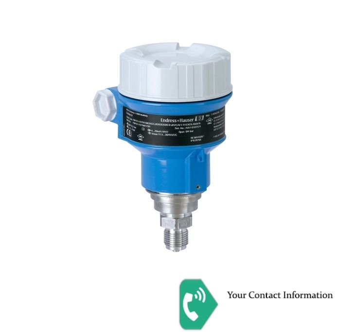 ترانسمیتر فشار مدل PMP51-AA11JA1PGBGCJA1 برند Endress+Hauser