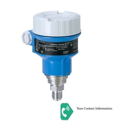 ترانسمیتر فشار مدل PMP51-AA12QA1SGJCXJA1+F1JA برند Endress+Hauser