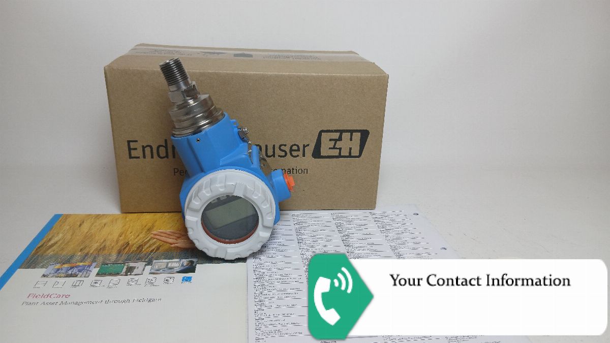 ترانسمیتر فشار مدل PMP71-1BA1S21RDAAA Cerabar برند Endress+Hauser