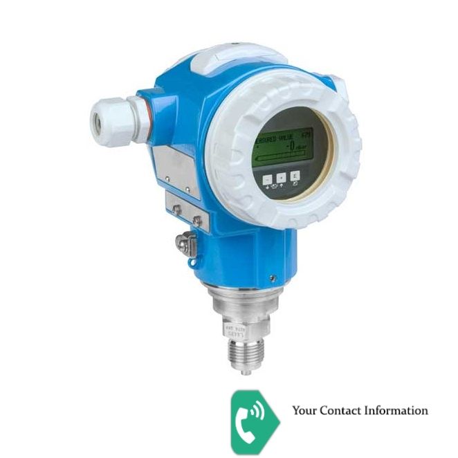 ترانسمیتر فشار مدل PMP71-1QA1U11RDAAU برند Endress+Hauser