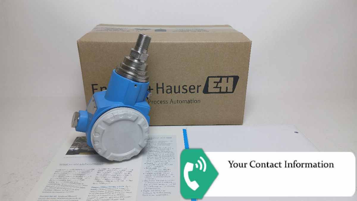 ترانسمیتر فشار مدل PMP71-5BA1M21RDASA Cerabar برند Endress+Hauser