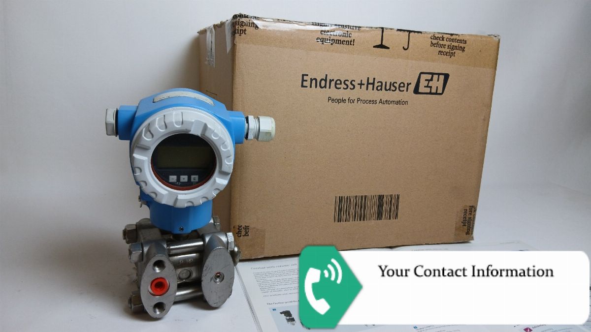 ترانسمیتر فشار مدل PMP71-ABA1M21RDAAA برند Endress+Hauser